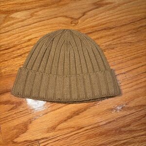 Urban outfitters beige beanie